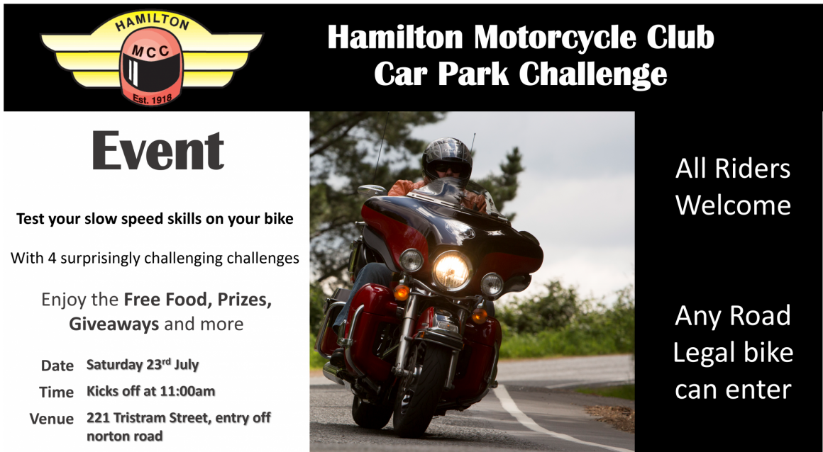 July 23rd Carpark Challenge