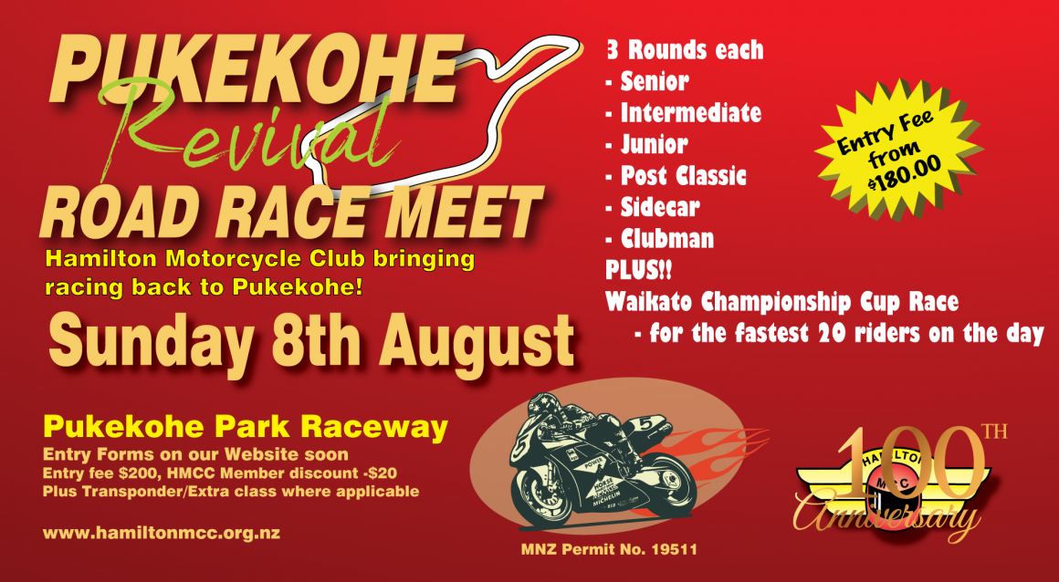 2021 HMCC Road Race -Pukekohe Revival