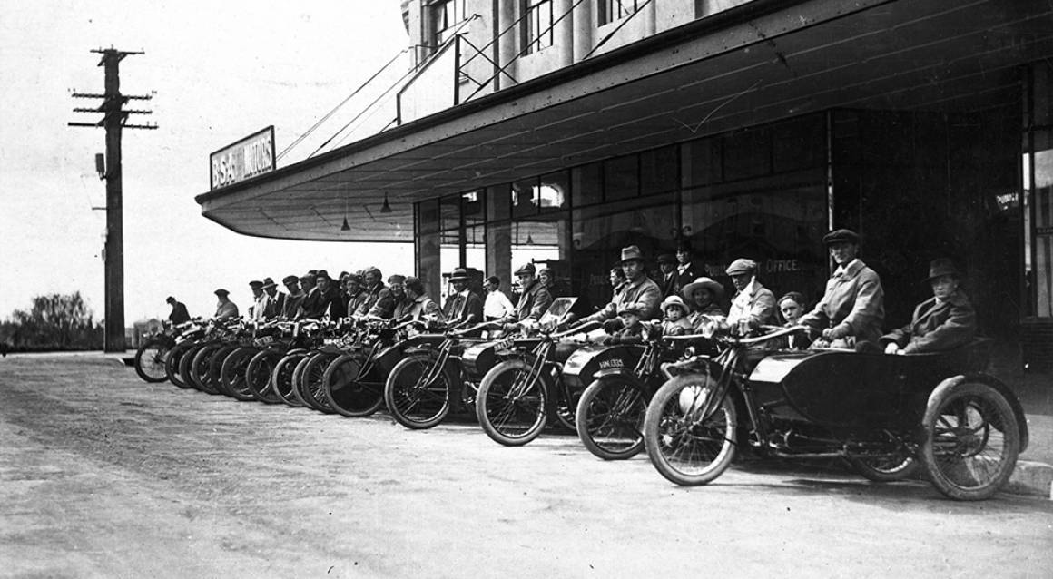 Pre Centenary Ride April 4th 2021