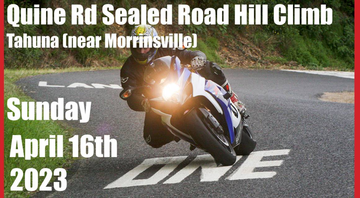 April 16th Quine Rd Road Hill Climb