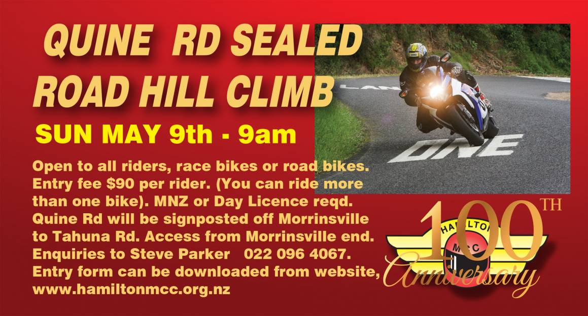 2021 Quine Rd Hill Climb