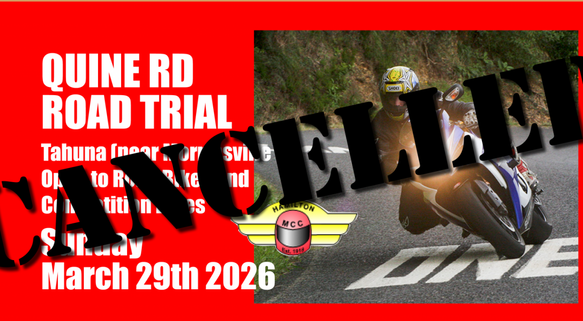 March 29th Quine Rd Road Hill Time Trial